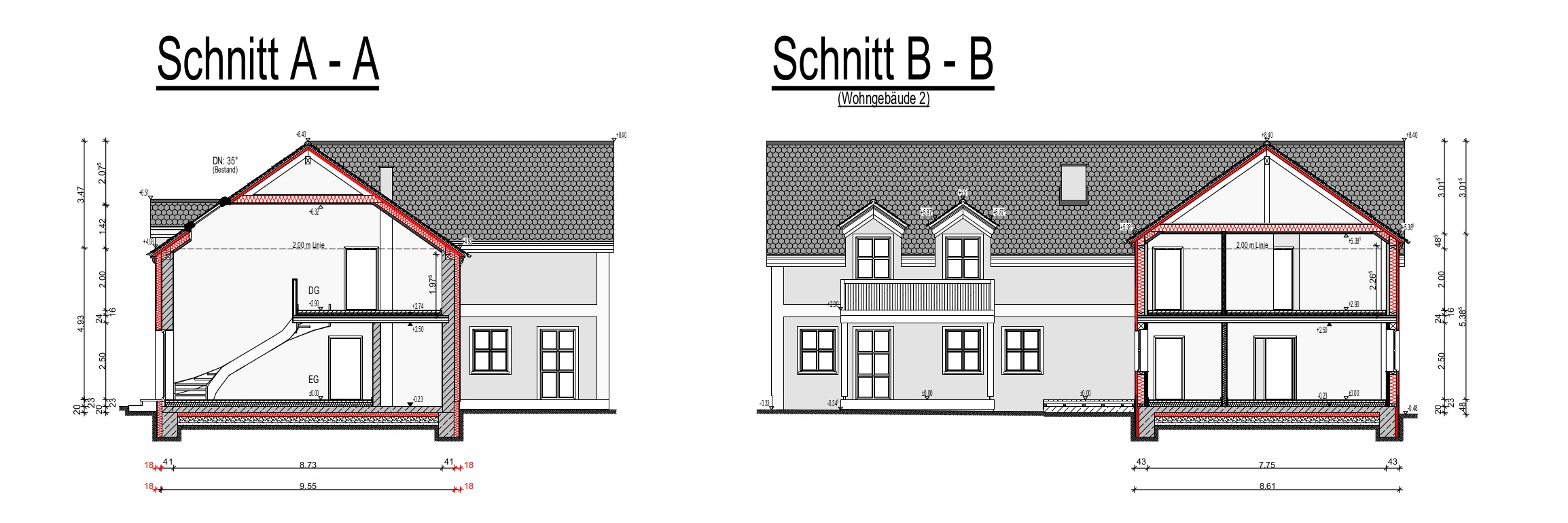 Wohnhaus Postbauer-Heng